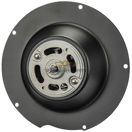 Truckair Blower Motor, Category: Blower Motor, Style: Flange Motor, Volts: 12V, Length: 4-1/8'', Shaft 01-0816